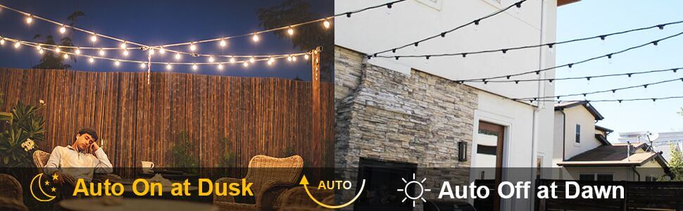 Solar String Lights G40