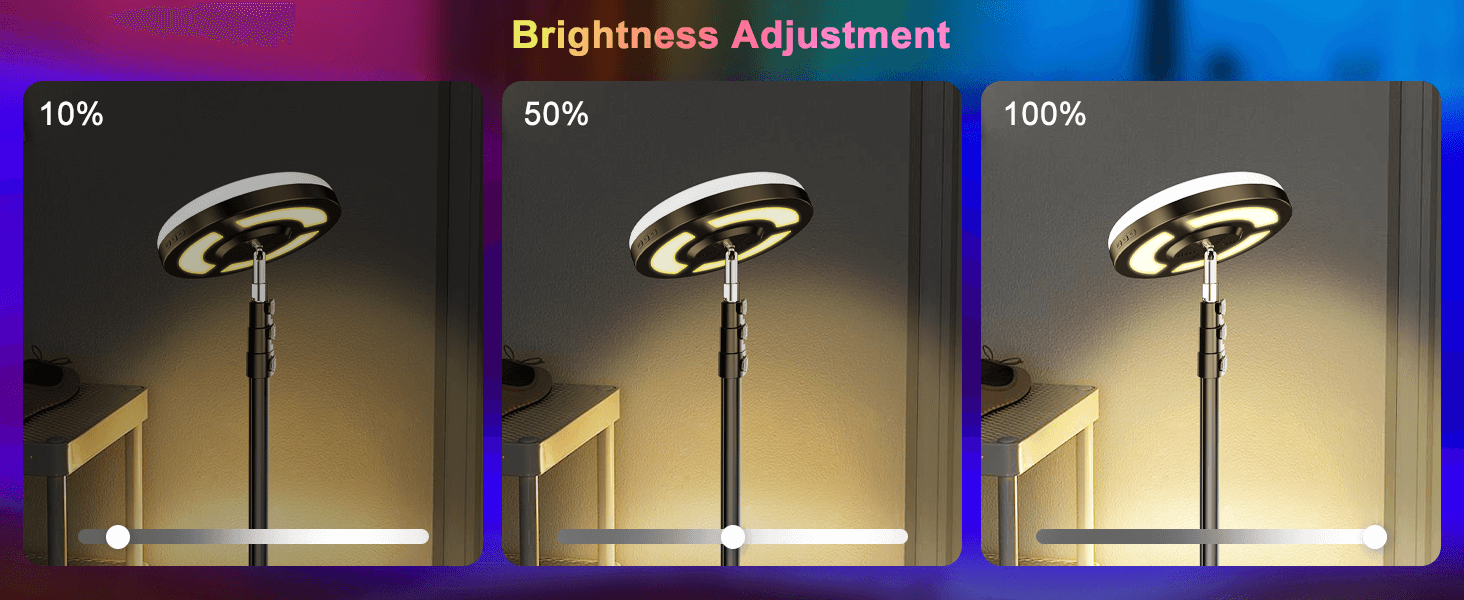 Touch RGBCW Dimming Series