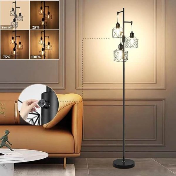 Diamond Models Stepless Dimming Floor Lamp