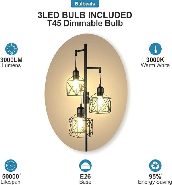 Diamond Models Stepless Dimming Floor Lamp