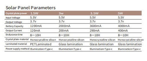 G40 Solar String Lights