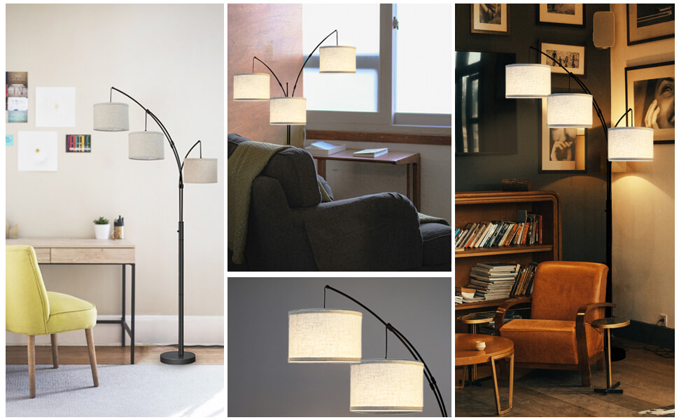 Arc Dimming Floor Lamp