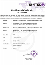International certification