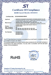 International certification