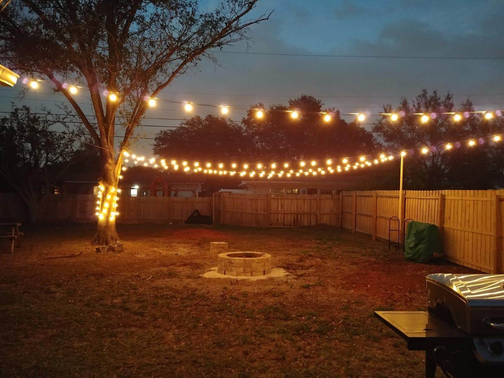 Patio lights