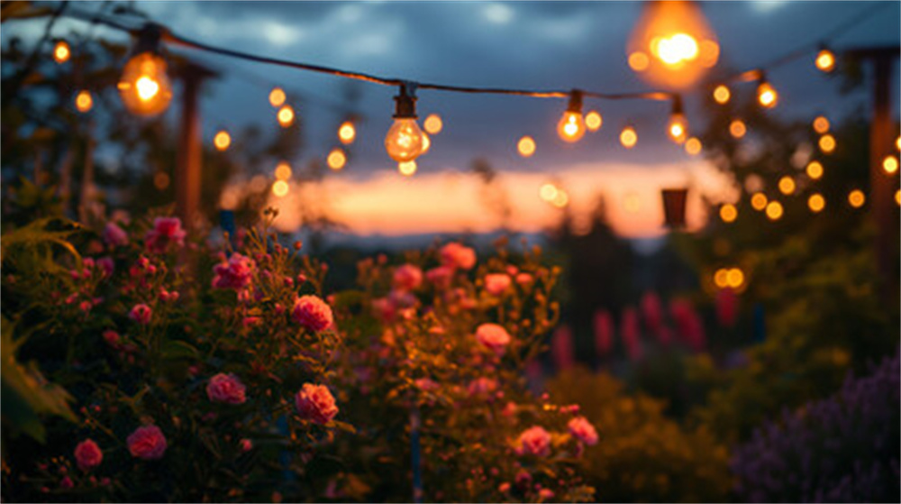 outdoor string light supplier