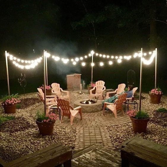 cheap outdoor string lights