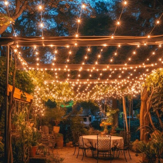 bulk outdoor string lights