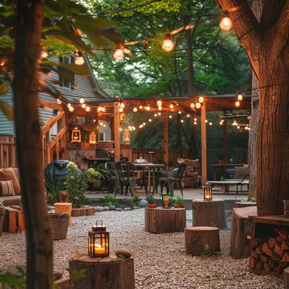 string lights for backyard wholesale