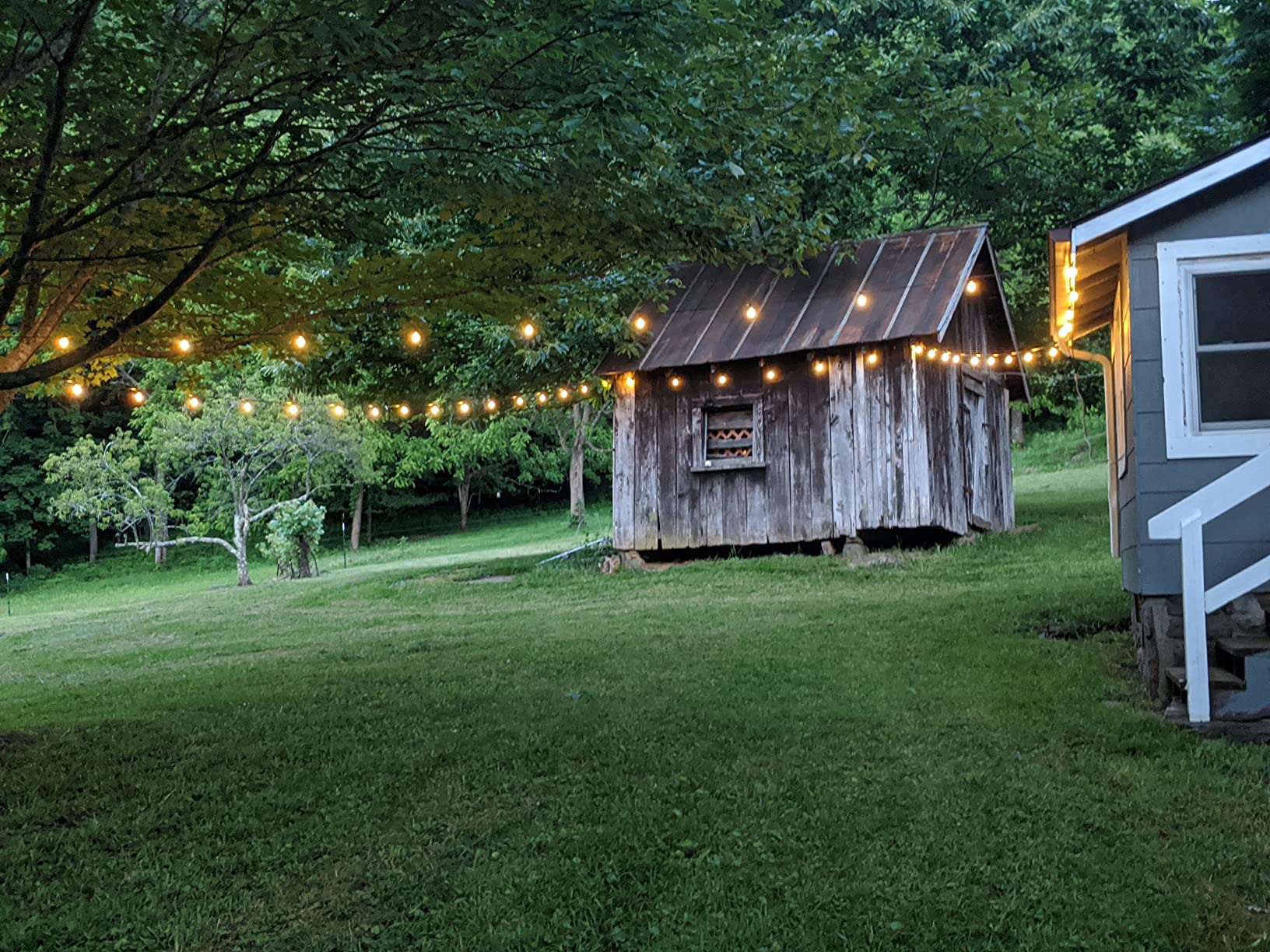 outdoor string lights​