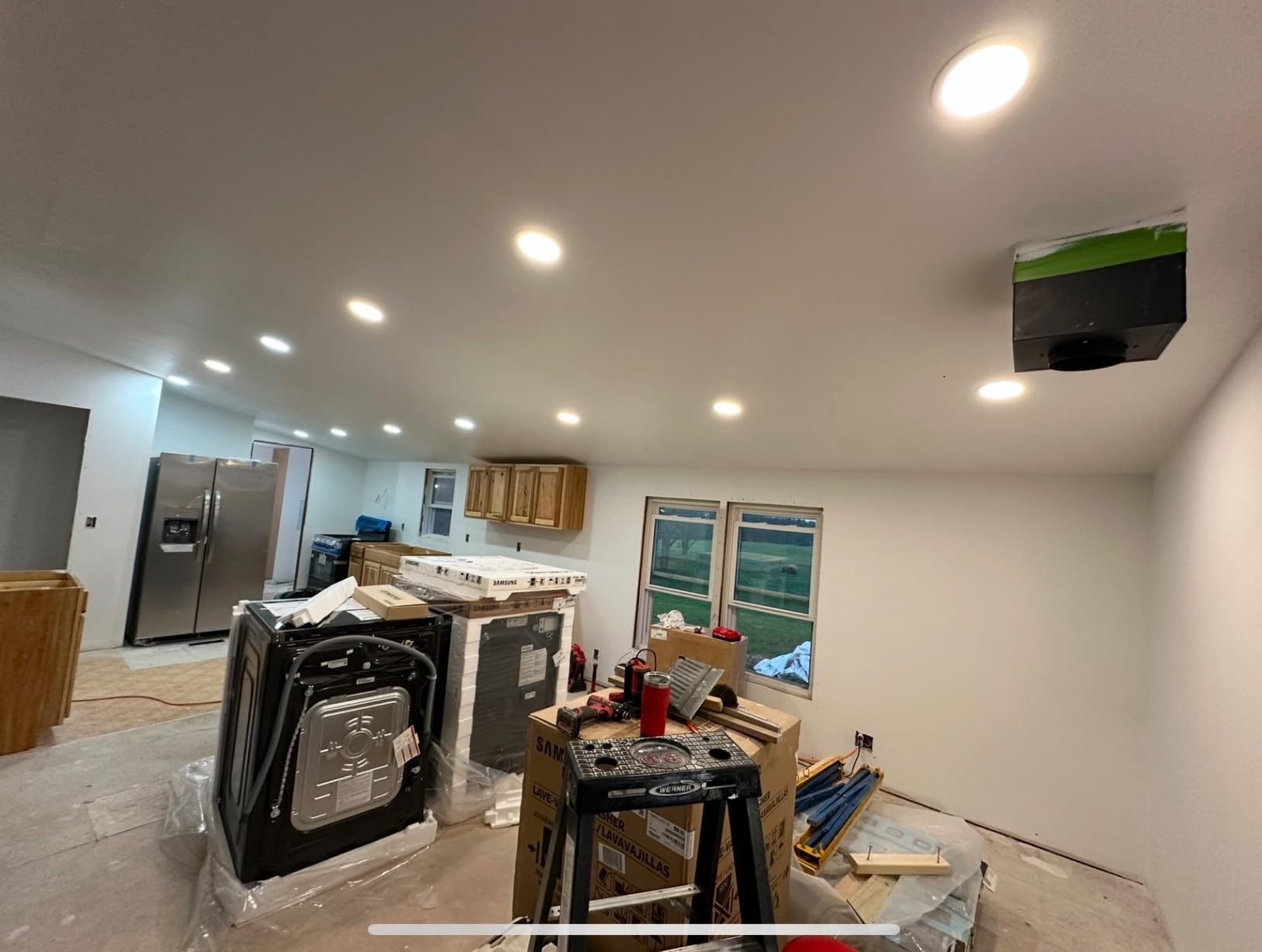 Yuncheng certified recessed light