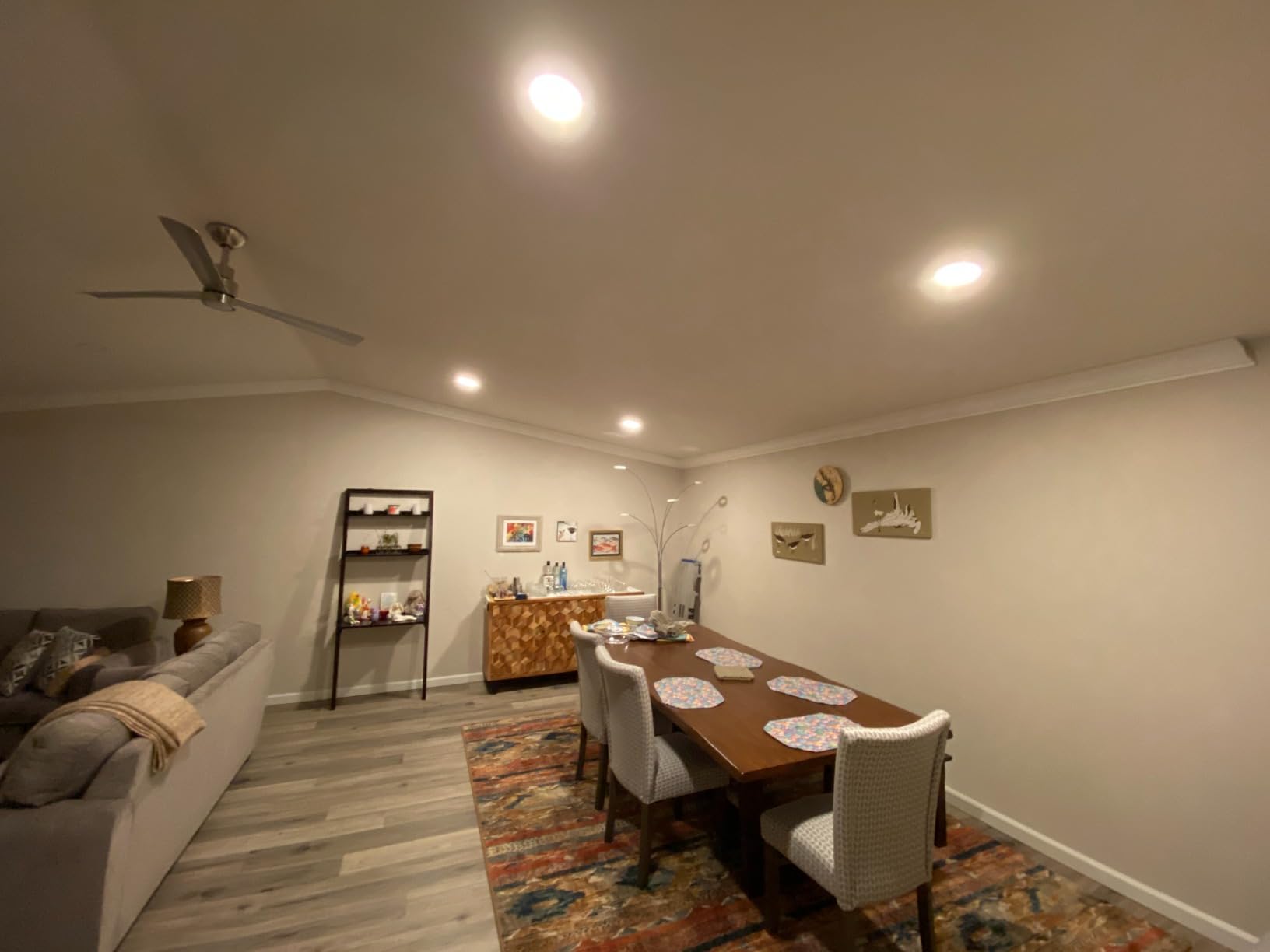 Yuncheng leading recessed light